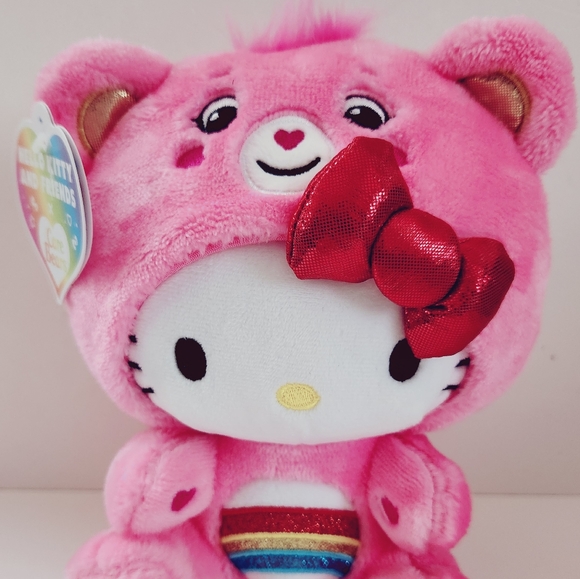 Hello Kitty x Care Bears Dressed as Cheer Bear - Picture 5 of 10